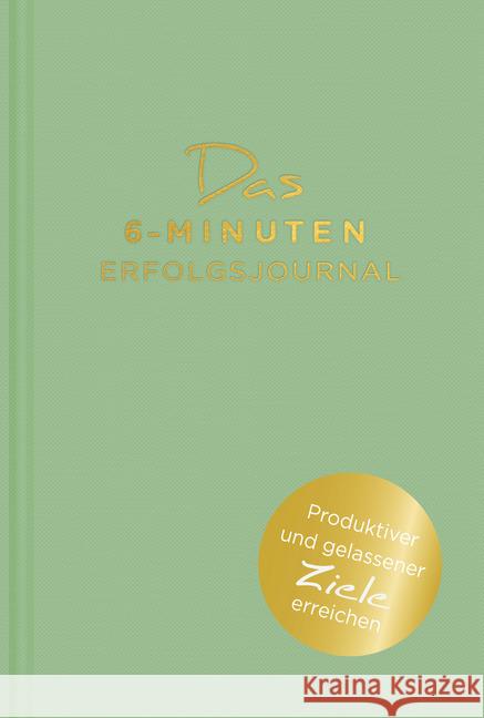 Das 6-Minuten-Erfolgsjournal Spenst, Dominik 9783499000300 Rowohlt TB. - książka