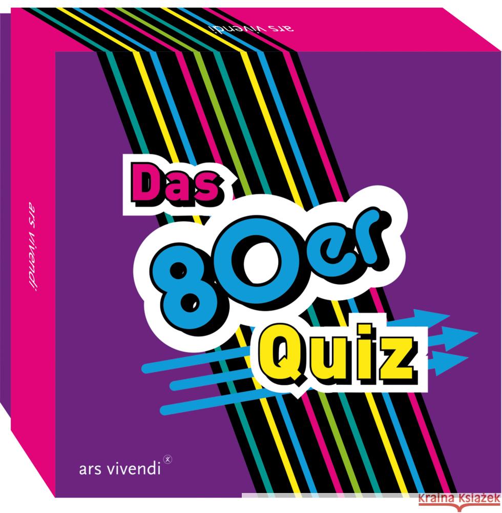 Das 80er Quiz Stefan Gnad 4250364119320 ars vivendi - książka