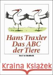 Das ABC der Tiere Traxler, Hans 9783458348177 Insel Verlag - książka