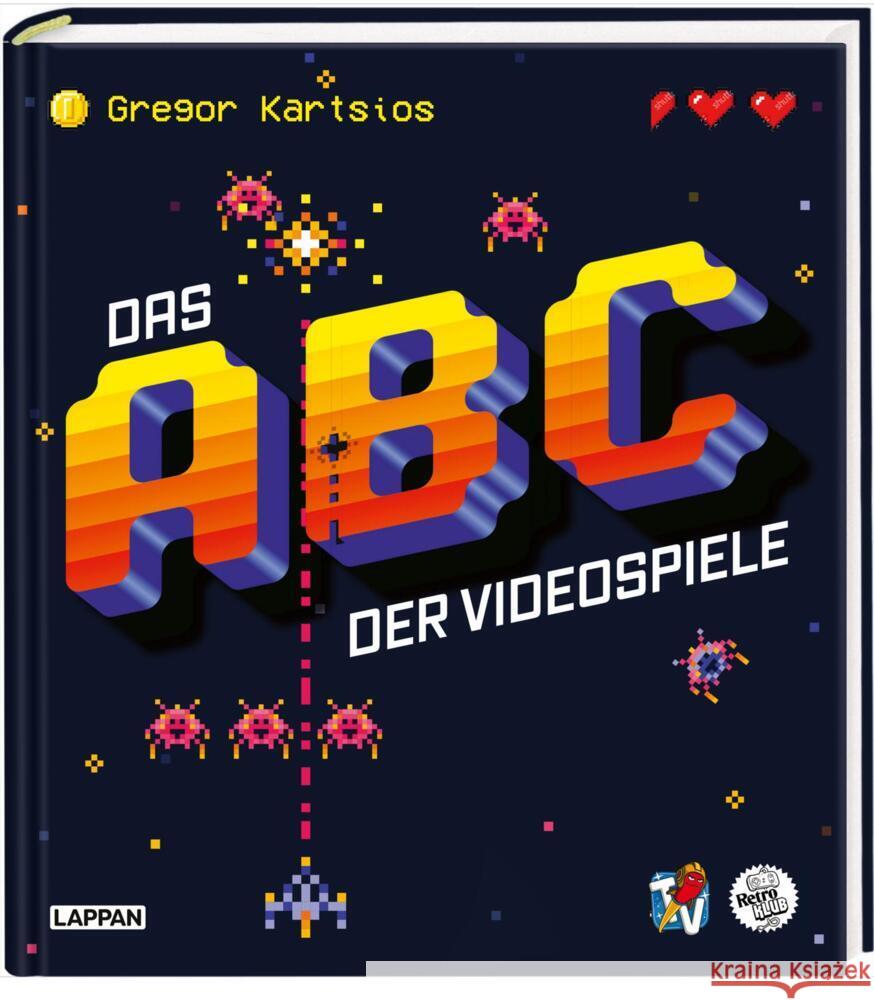 Das ABC der Videospiele Kartsios, Gregor 9783830336068 Lappan Verlag - książka