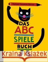 Das ABC-Spielebuch : Mit 24 Buchstabenspielen Berner, Rotraut S.   9783941087866 Jacoby & Stuart - książka