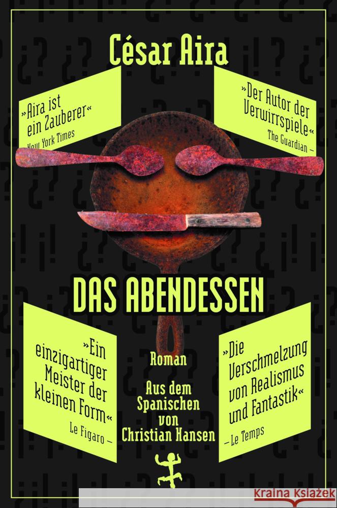 Das Abendessen Aira, César 9783751800655 Matthes & Seitz Berlin - książka