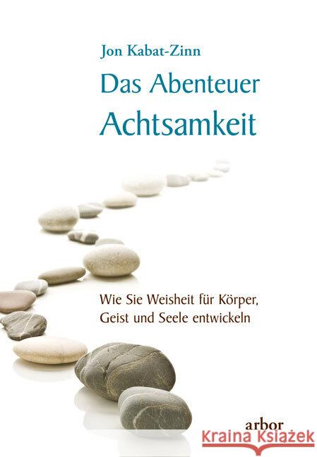 Das Abenteuer Achtsamkeit, m. 1 Audio Kabat-Zinn, Jon 9783867814058 Arbor-Verlag - książka