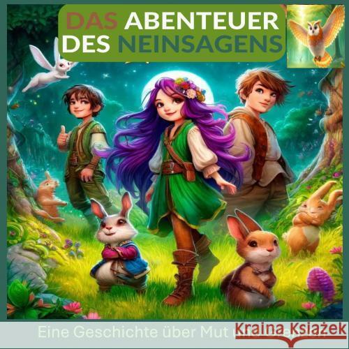 DAS ABENTEUER DES NEINSAGENS Lausmann, Tizi 9789403741307 Bookmundo - książka