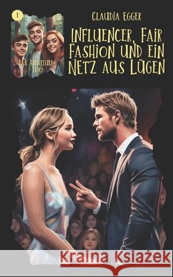 Das Abenteuer-Trio, Band 1: Influencer, Fair Fashion und ein Netz aus Lügen Claudia Egger 9798325481765 Independently Published - książka