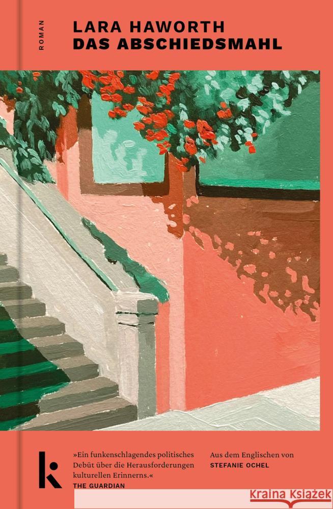 Das Abschiedsmahl Haworth, Lara 9783910372504 Kjona, München - książka
