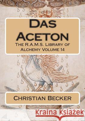 Das Aceton Dr Christian a. Becker Philip N. Wheeler 9781508863670 Createspace - książka