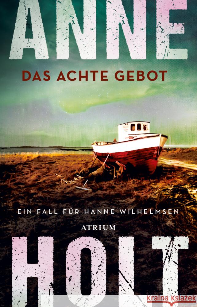 Das achte Gebot Holt, Anne 9783038821434 Atrium Verlag - książka