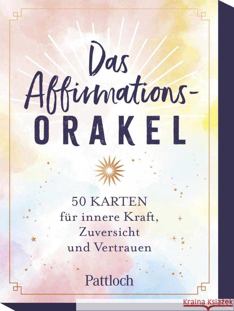 Das Affirmations-Orakel Pattloch Verlag 4260308344961 Pattloch - książka