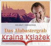 Das Alabastergrab, 5 Audio-CDs : Gesprochen vom Autor Vorndran, Helmut 9783897058040 Emons - książka