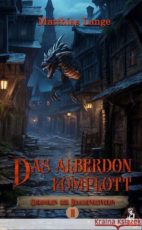 Das Alberdon Komplott Lange, Matthias 9783384023445 Chaos Books Syndicate - książka