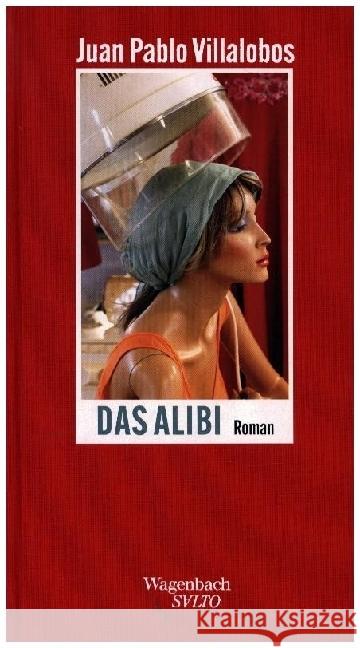 Das Alibi Villalobos, Juan Pablo 9783803113856 Wagenbach - książka