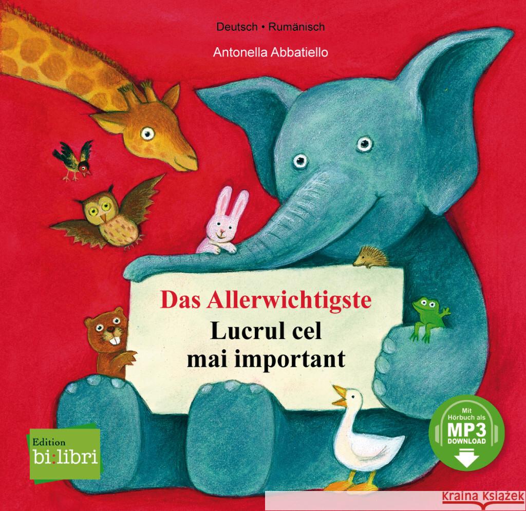 Das Allerwichtigste Abbatiello, Antonella 9783197296012 Hueber - książka