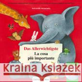 Das Allerwichtigste, Deutsch-Italienisch. La cosa più importante, m. Audio-CD : Audio-CD in 8 Sprachen Abbatiello, Antonella   9783193595942 Edition bi:libri - książka