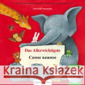 Das Allerwichtigste, Deutsch-Russisch. Samoe Vazioe, m. Audio-CD : Audio-CD in 8 Sprachen Abbatiello, Antonella   9783193695949 Edition bi:libri - książka