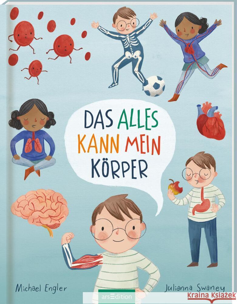 Das alles kann mein Körper Engler, Michael 9783845854694 ars edition - książka