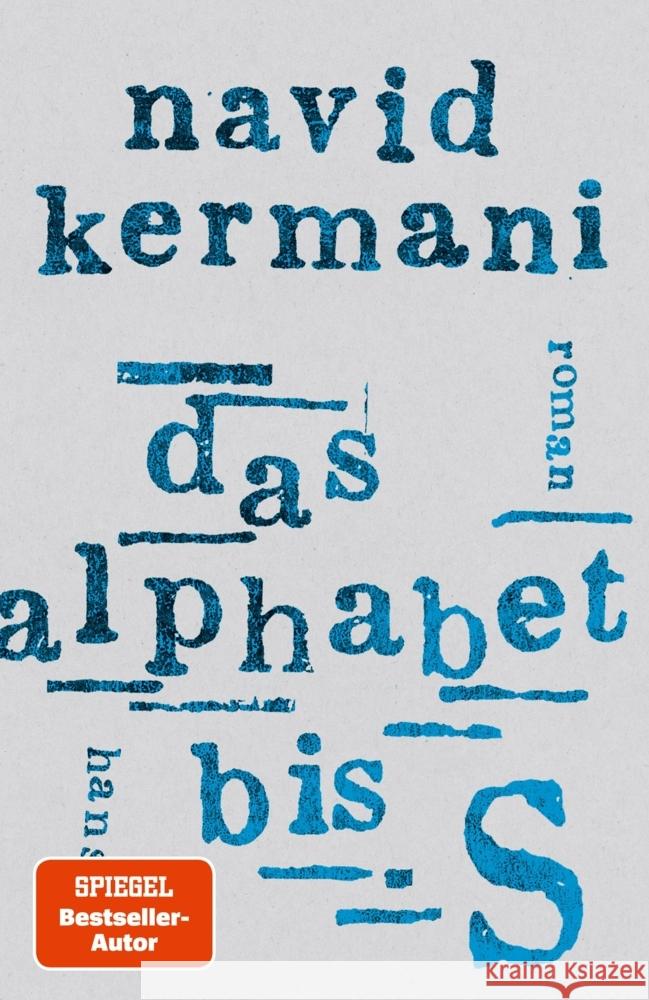 Das Alphabet bis S Kermani, Navid 9783446277458 Hanser - książka