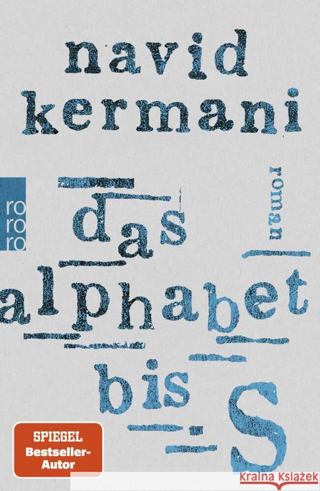 Das Alphabet bis S Kermani, Navid 9783499015038 Rowohlt TB. - książka