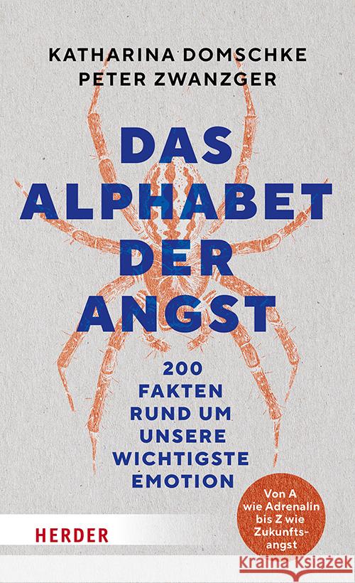Das Alphabet der Angst Domschke, Katharina, Zwanzger, Peter 9783451608865 Herder, Freiburg - książka