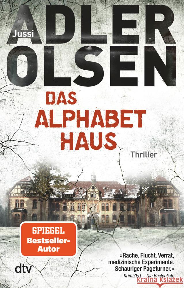 Das Alphabethaus Adler-Olsen, Jussi 9783423219525 DTV - książka