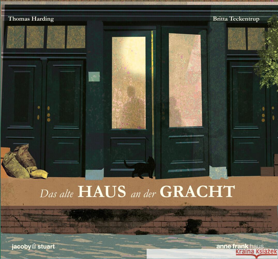 Das alte Haus an der Gracht Harding, Thomas 9783964281579 Jacoby & Stuart - książka