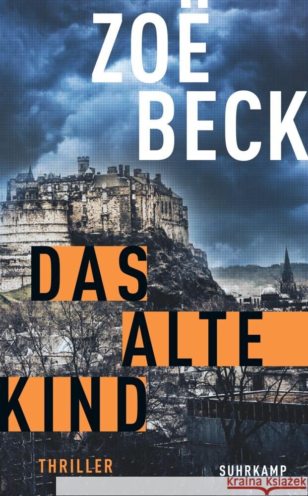 Das alte Kind Beck, Zoë 9783518471999 Suhrkamp - książka