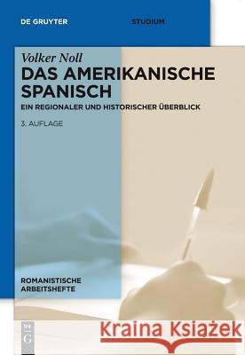 Das amerikanische Spanisch Noll, Volker 9783110340389 De Gruyter Mouton - książka