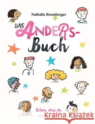 Das Anders-Buch Nathalie Bromberger 9783751919210 Books on Demand - książka