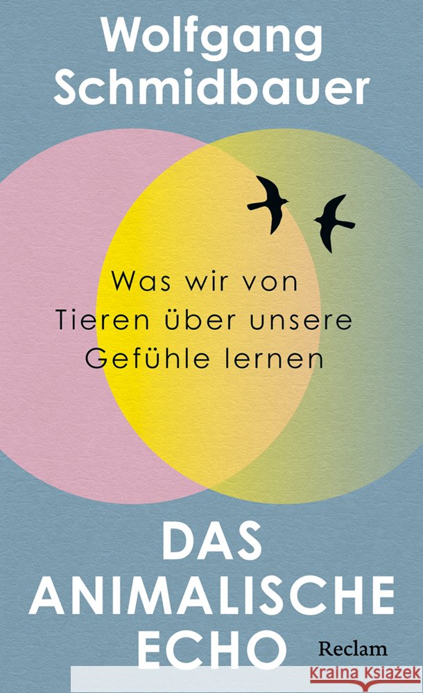 Das animalische Echo. Was wir von Tieren über unsere Gefühle lernen Schmidbauer, Wolfgang 9783150115459 Reclam, Ditzingen - książka