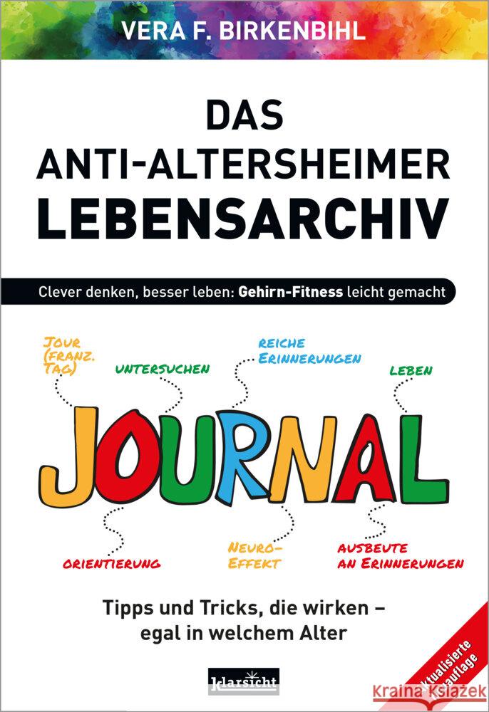 Das Anti-Altersheimer Lebensarchiv Birkenbihl, Vera F. 9783985842506 Klarsicht Verlag Hamburg - książka