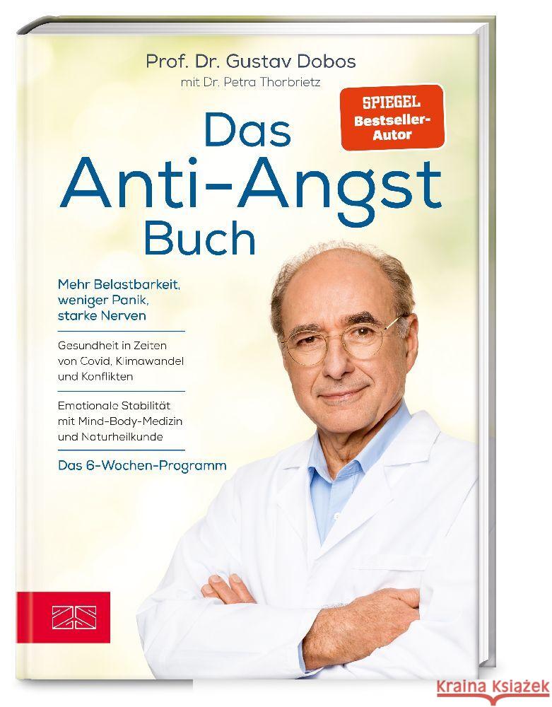 Das Anti-Angst-Buch Dobos, Gustav 9783965842854 ZS - ein Verlag der Edel Verlagsgruppe - książka