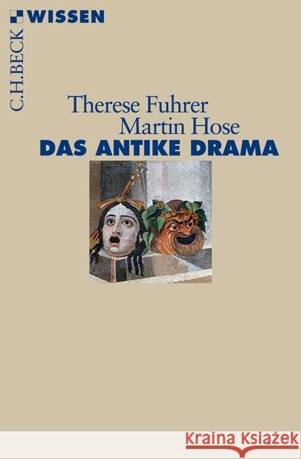 Das antike Drama Fuhrer, Therese; Hose, Martin 9783406707926 Beck - książka