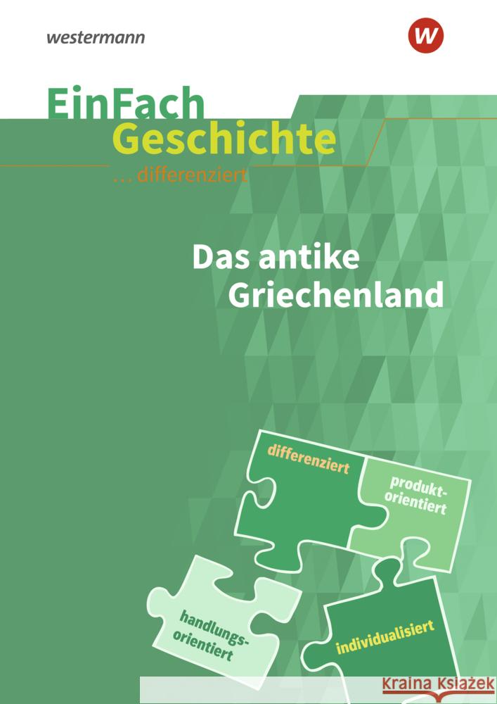 Das antike Griechenland  9783140247597 Schöningh im Westermann - książka