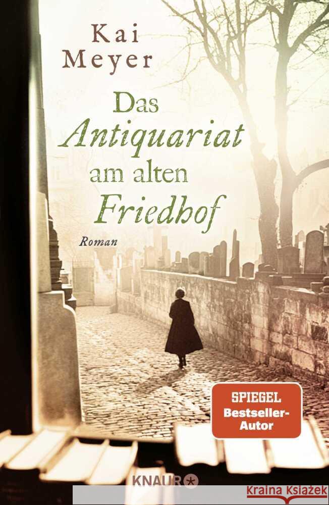 Das Antiquariat am alten Friedhof Meyer, Kai 9783426293980 Knaur HC - książka