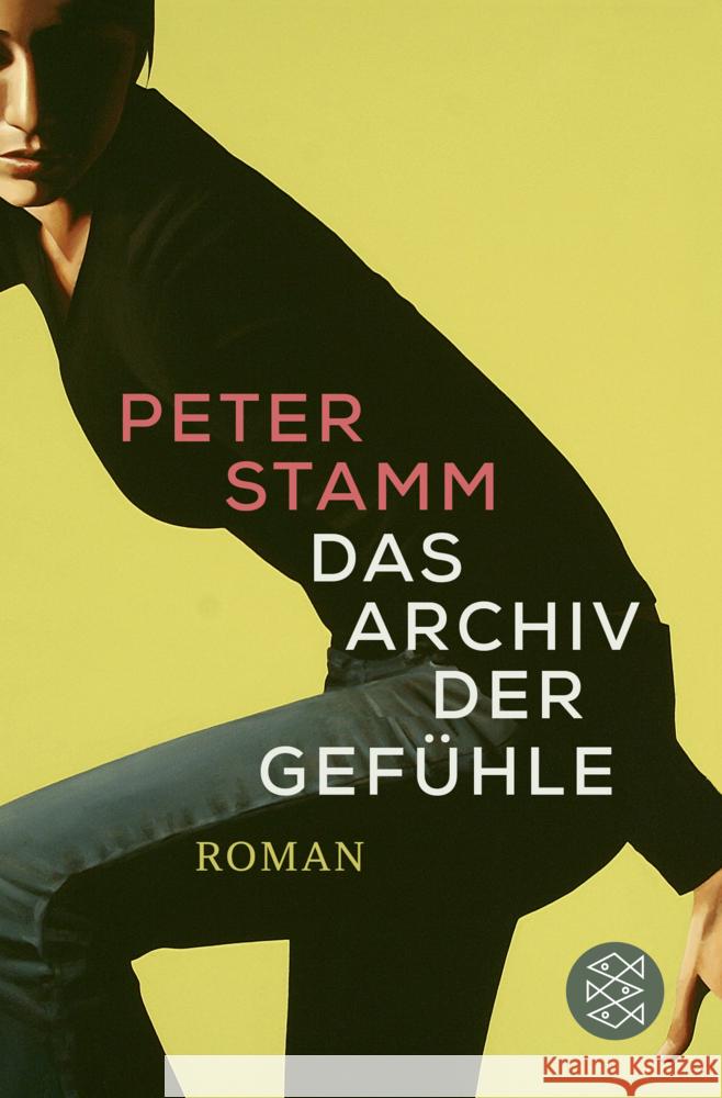 Das Archiv der Gefühle Stamm, Peter 9783596703517 FISCHER Taschenbuch - książka