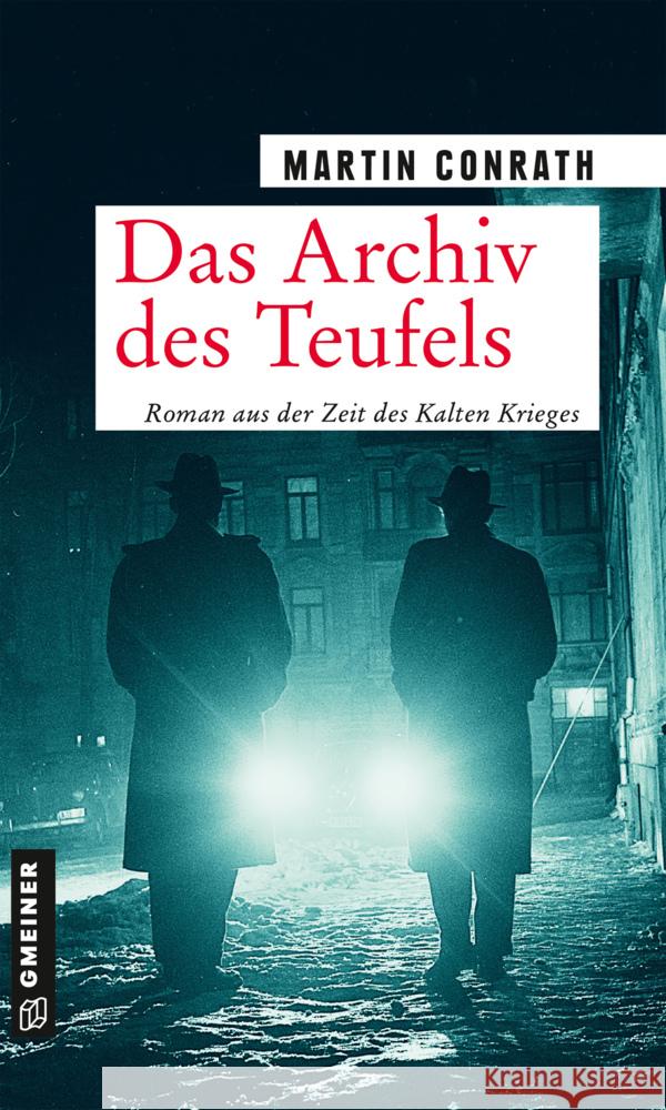 Das Archiv des Teufels Conrath, Martin 9783839200070 Gmeiner-Verlag - książka