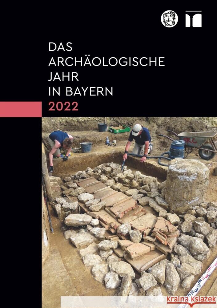 Das archäologische Jahr in Bayern 2022  9783795438579 Schnell & Steiner - książka