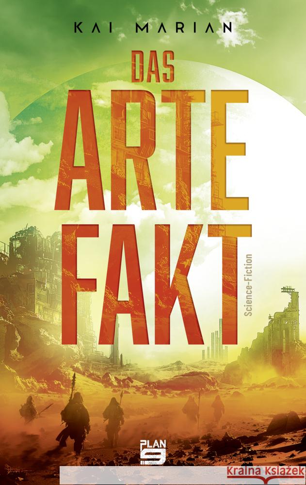 Das Artefakt Marian, Kai 9783948700898 Plan9 Verlag - książka