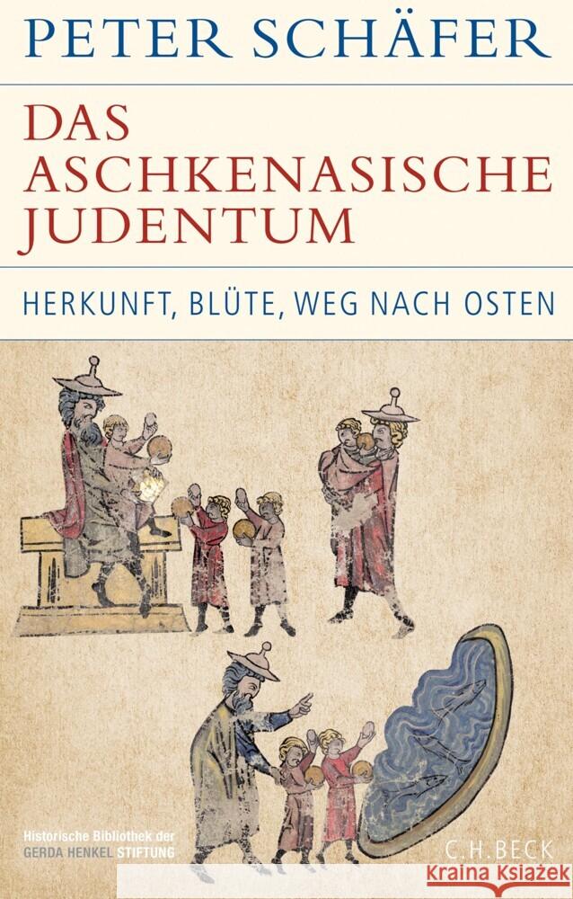 Das aschkenasische Judentum Schäfer, Peter 9783406812477 Beck - książka