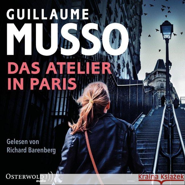 Das Atelier in Paris, 6 Audio-CDs : 6 CDs, Lesung. CD Standard Audio Format. Gekürzte Ausgabe Musso, Guillaume 9783869524160 OSTERWOLDaudio - książka