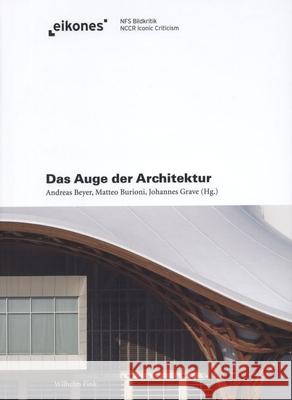 Das Auge der Architektur  9783770550814 Fink (Wilhelm) - książka