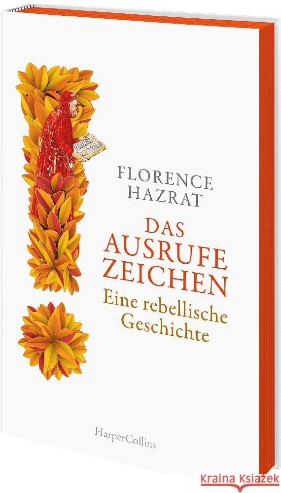 Das Ausrufezeichen. Eine rebellische Geschichte Hazrat, Florence 9783365004883 HarperCollins Hardcover - książka