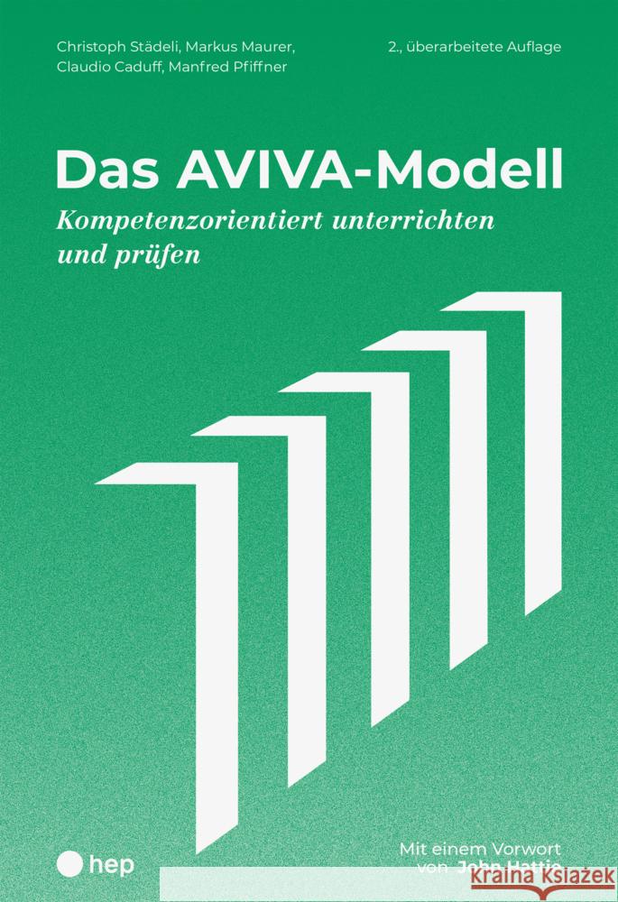 Das AVIVA-Modell Städeli, Christoph, Maurer, Markus, Caduff, Claudio 9783035524871 hep Verlag - książka