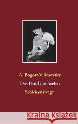 Das Band der Seelen - Schicksalswege Alexandra Bogott-Vilimovsky 9783749482795 Books on Demand - książka