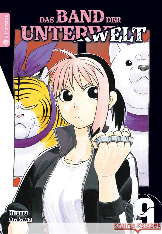 Das Band der Unterwelt 09 Arakawa, Hiromu 9783753940229 Altraverse - książka