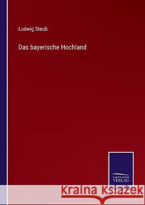 Das bayerische Hochland Ludwig Steub 9783375111021 Salzwasser-Verlag - książka