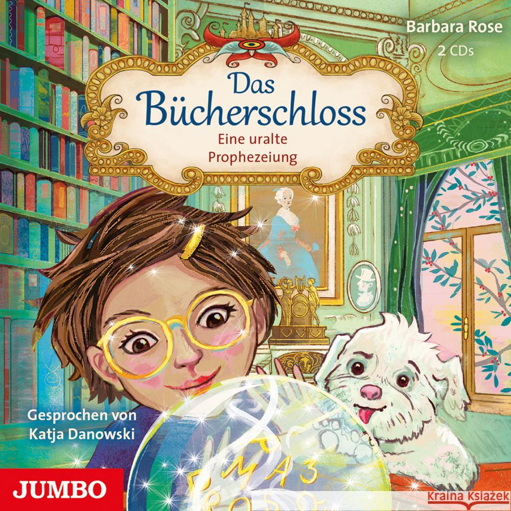 Das Bücherschloss. Eine uralte Prophezeiung, 2 Audio-CD Rose, Barbara 9783833744389 Jumbo Neue Medien - książka