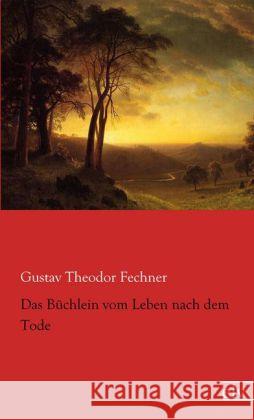 Das Büchlein vom Leben nach dem Tode Fechner, Gustav Th. 9783862678723 Europäischer Literaturverlag - książka