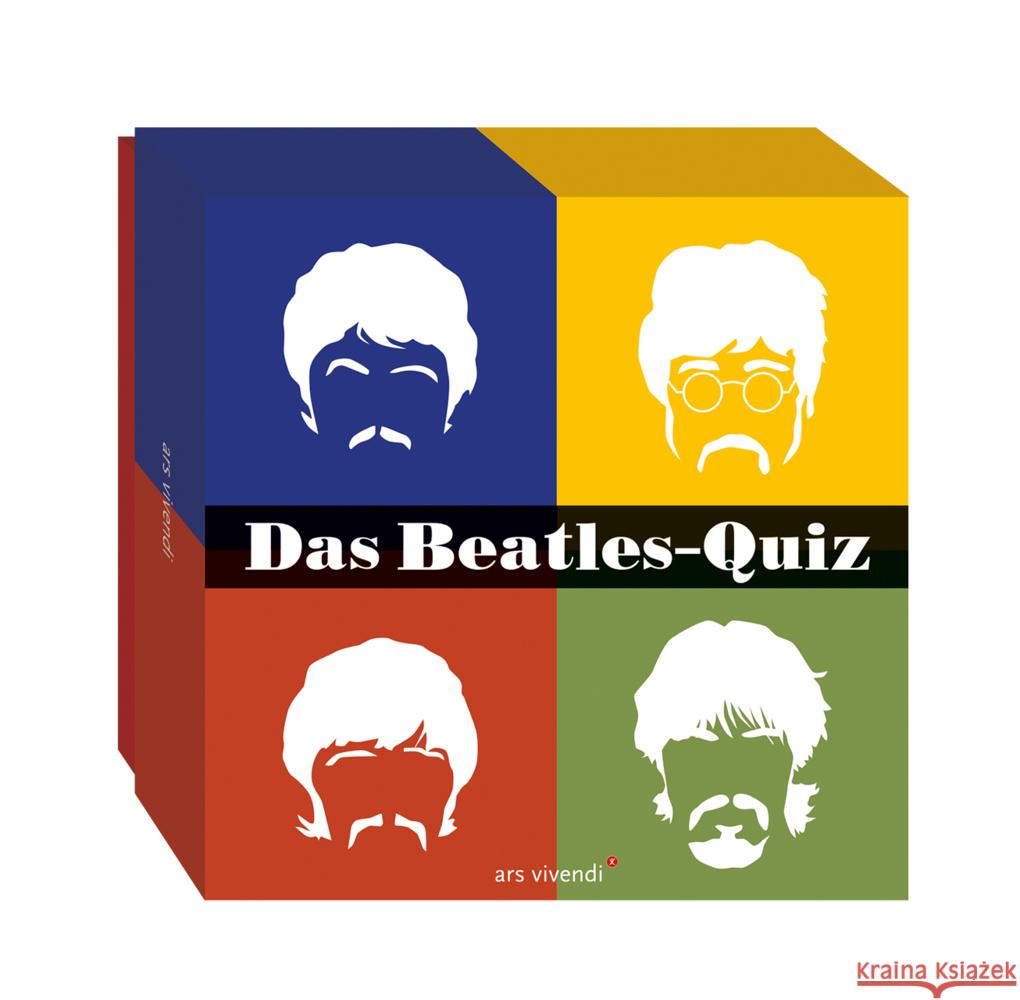 Das Beatles-Quiz (Neuauflage) Gnad, Stefan, Helmer, Susanne 4250364119122 ars vivendi - książka