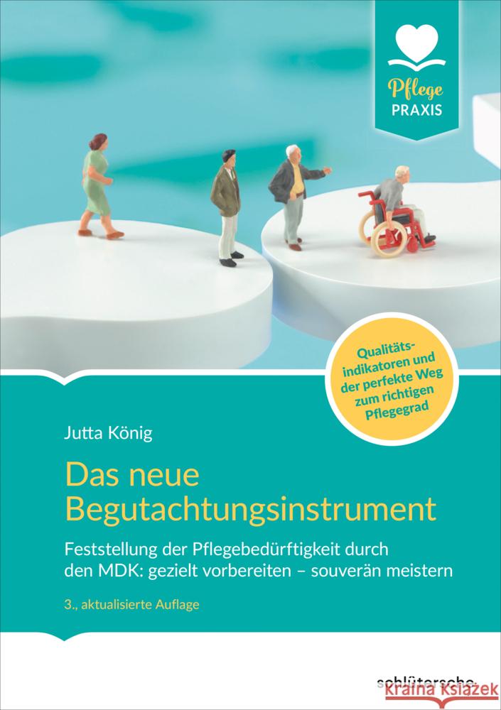 Das Begutachtungsinstrument (BI) König, Jutta 9783842608634 Schlütersche - książka